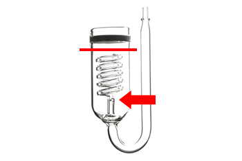 CO2-spiraldiffusor